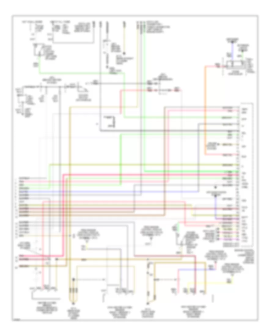 3 0L Engine Performance Wiring Diagrams 3 of 3 for Lexus SC 300 1996
