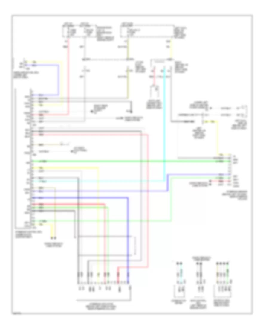 Progressive Power Steering Wiring Diagram for Lexus GS 460 2008