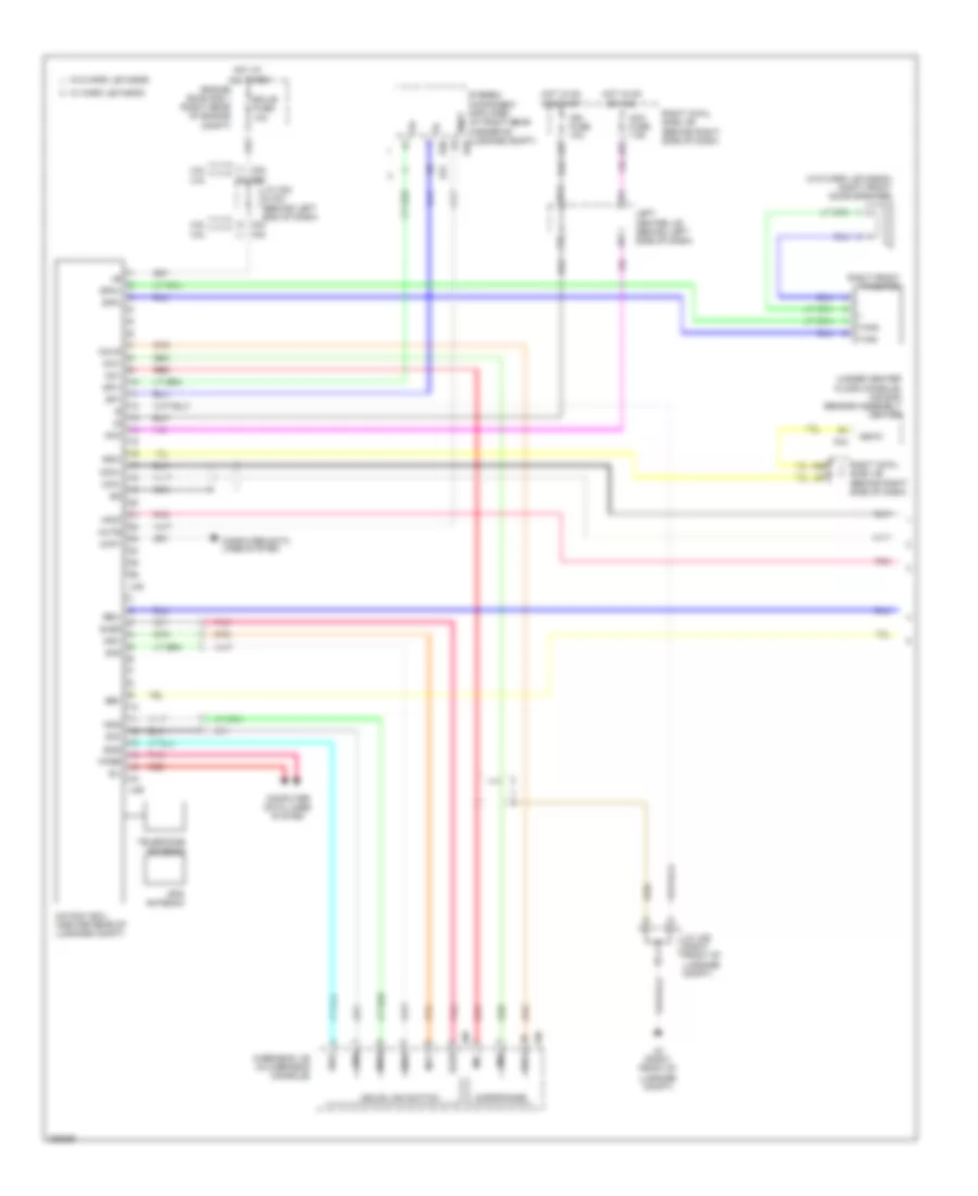 Mayday Wiring Diagram 1 of 2 for Lexus GS 460 2008