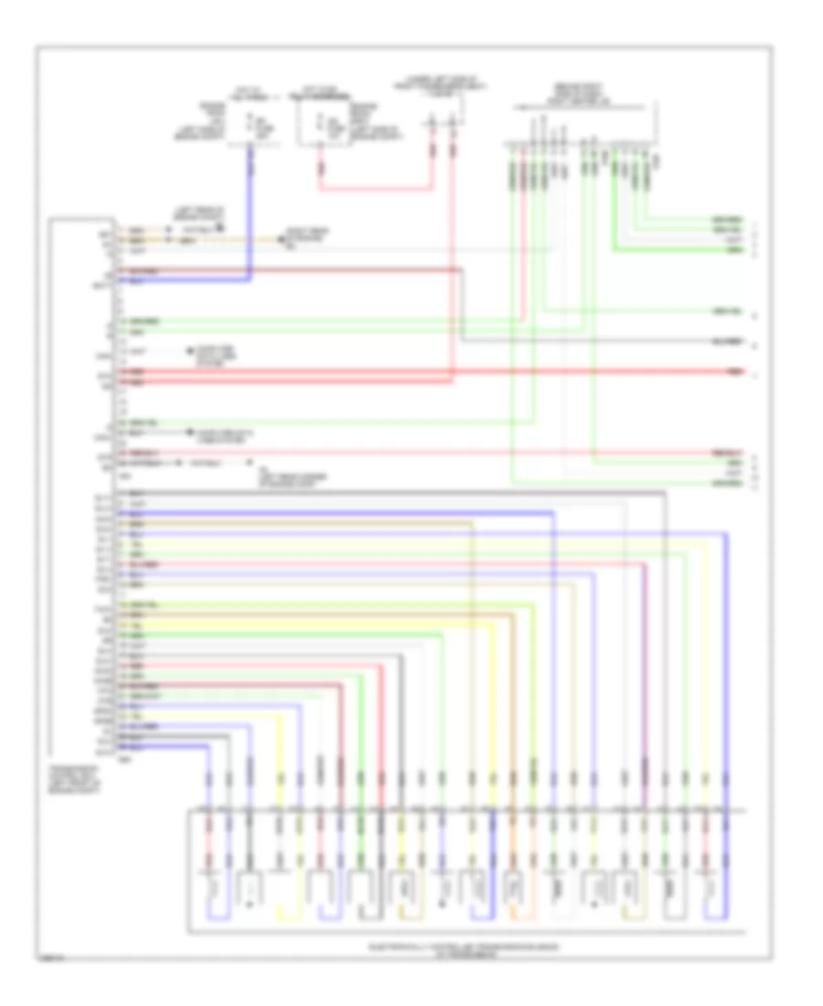 A T Wiring Diagram 1 of 5 for Lexus GS 460 2008