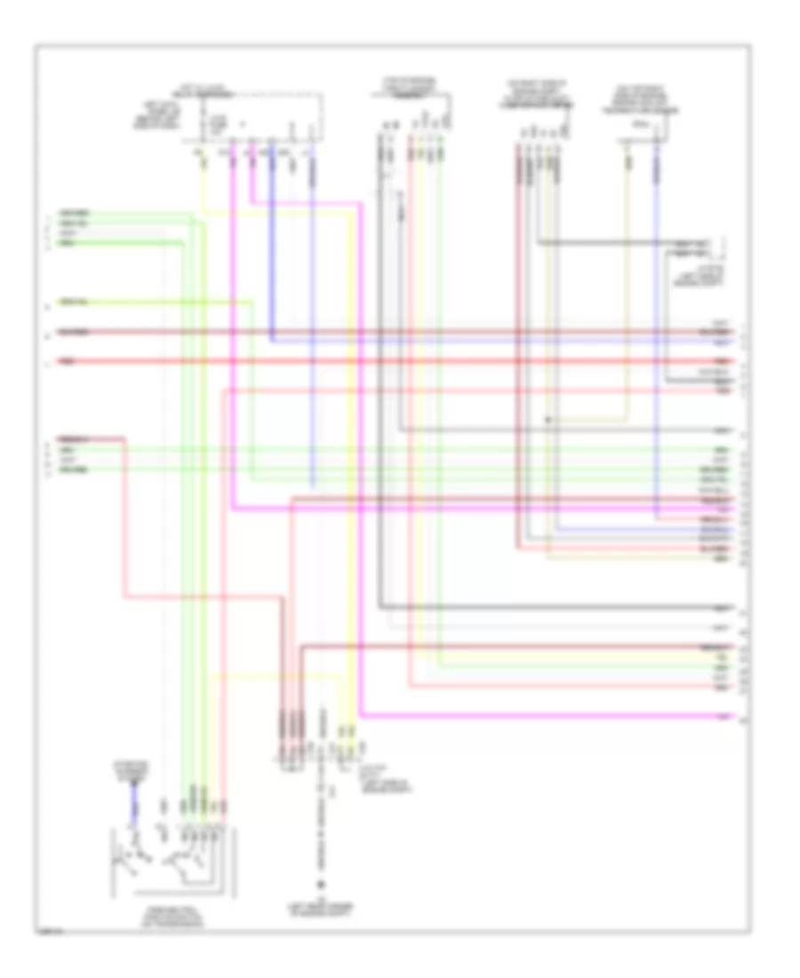 A T Wiring Diagram 2 of 5 for Lexus GS 460 2008