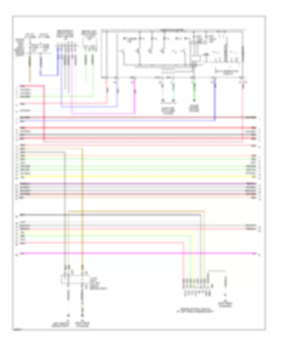 AT Wiring Diagram (4 of 5) for Lexus GS 460 2008