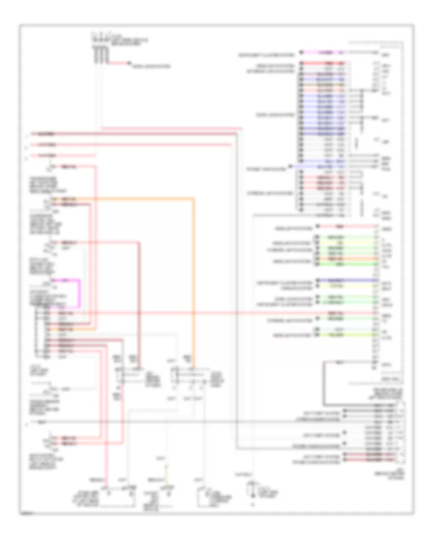 Body Control Modules Wiring Diagram (2 of 2) for Lexus GX 470 2008