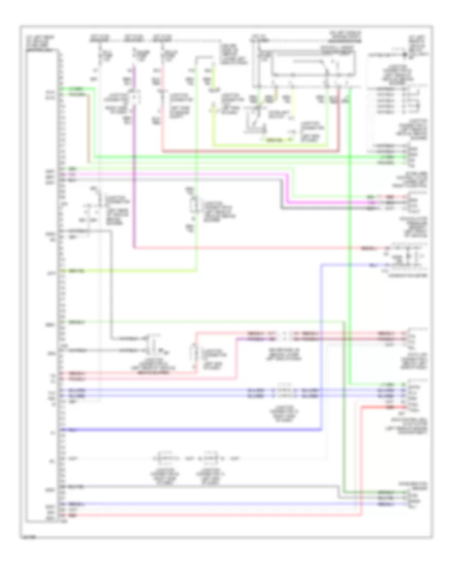 Kinetic Dynamic Suspension Wiring Diagram for Lexus GX 470 2008
