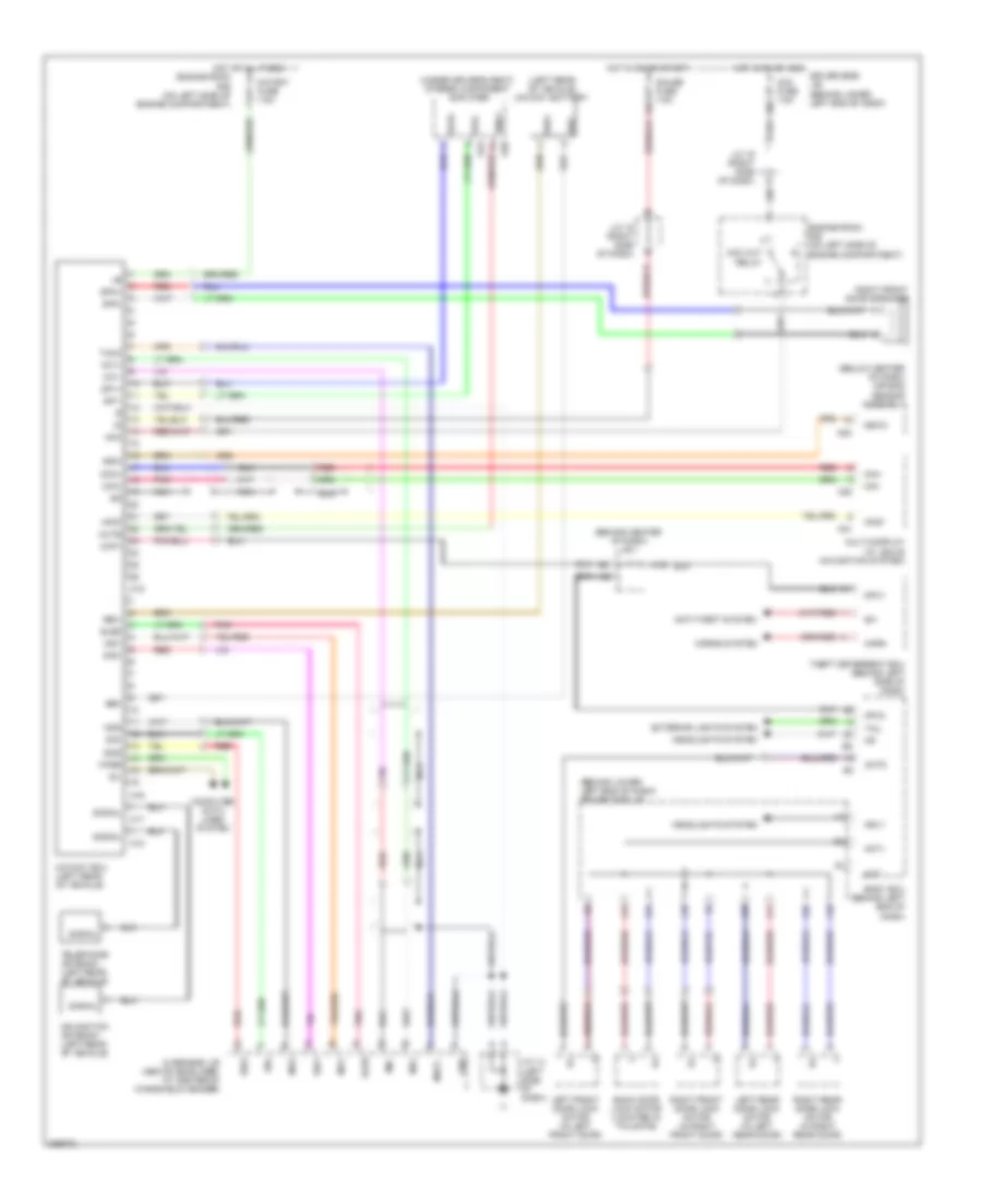 Mayday Wiring Diagram for Lexus GX 470 2008