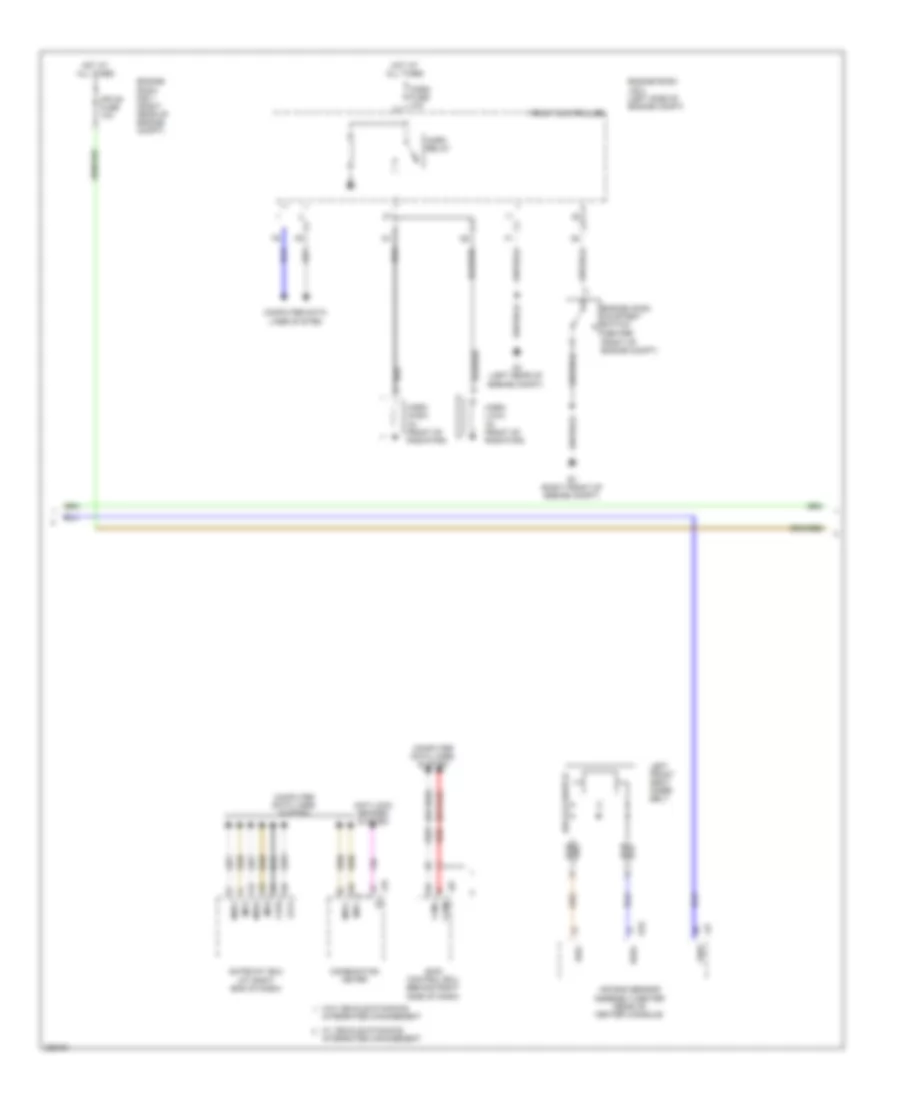 Anti-theft Wiring Diagram, with Smart Key System (4 of 7) for Lexus IS 250 2008