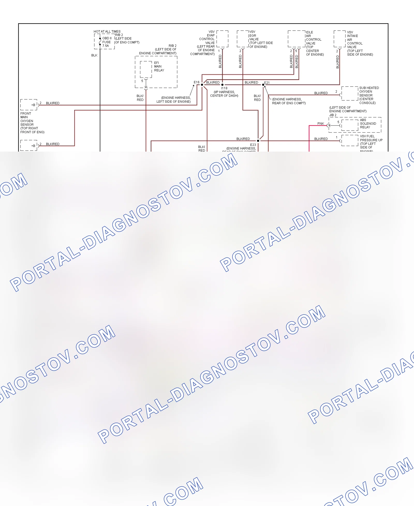 2001 Lexus GS 430 & GS 300 Factory Wiring Diagrams – OEM Schematics Layout Manual