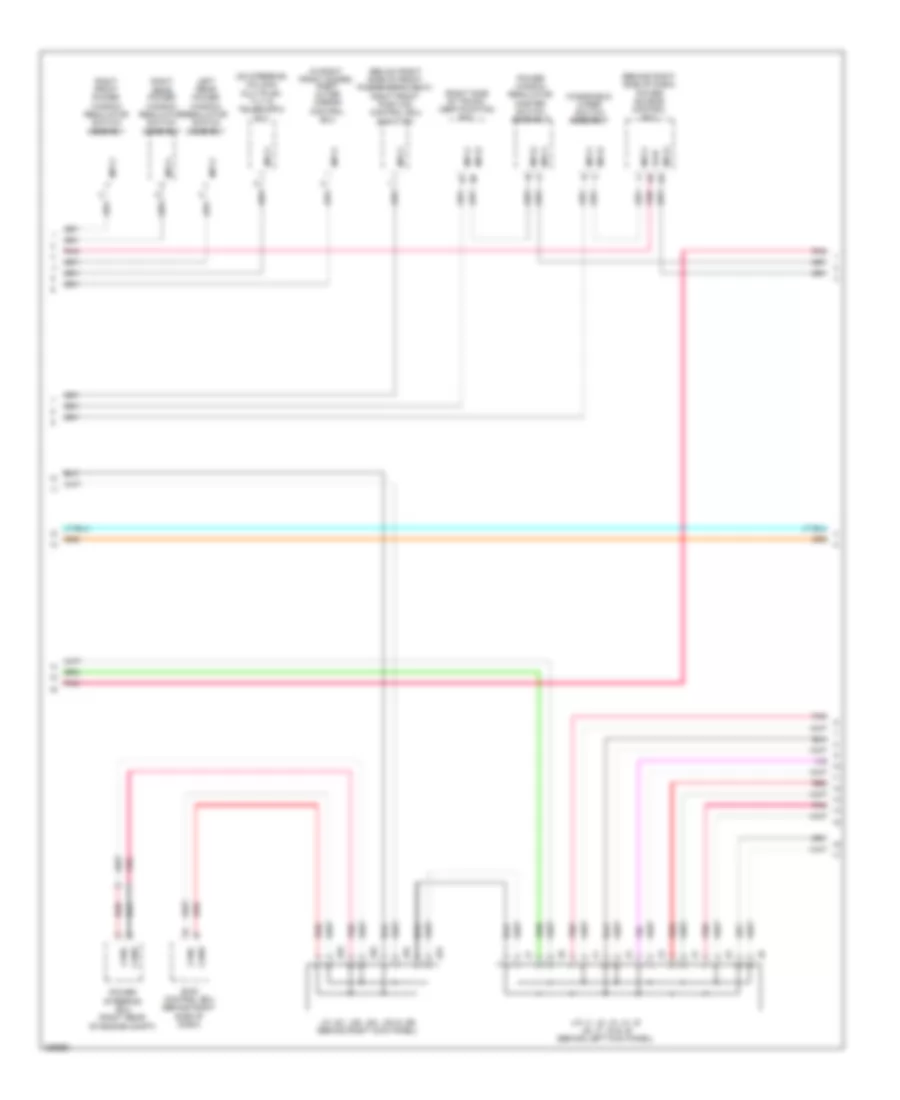 High Low Bus Wiring Diagram 2 of 3 for Lexus IS F 2008