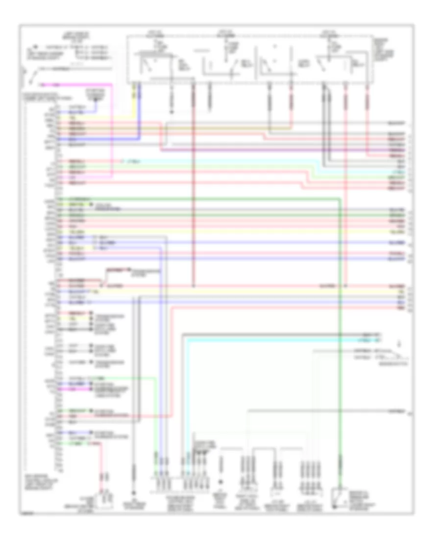 5 0L Engine Performance Wiring Diagram 1 of 8 for Lexus IS F 2008