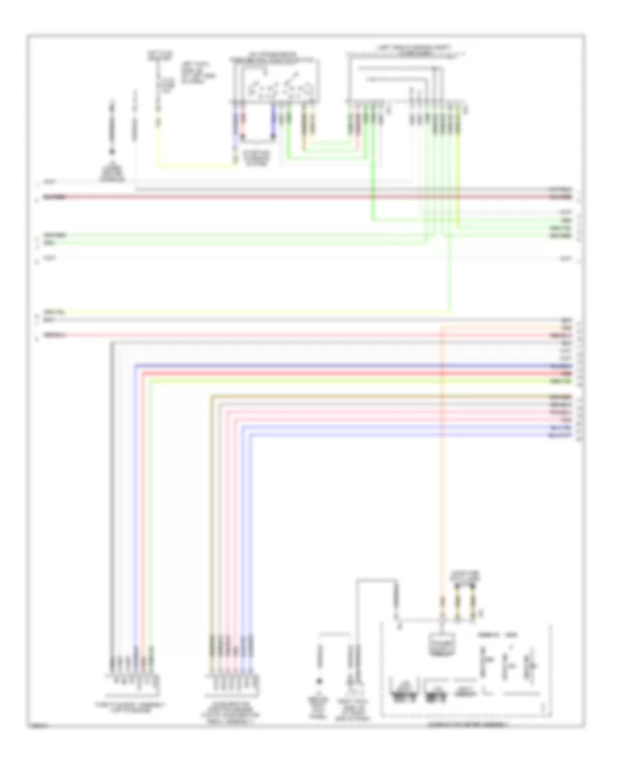 Transmission Wiring Diagram (2 of 3) for Lexus IS F 2008