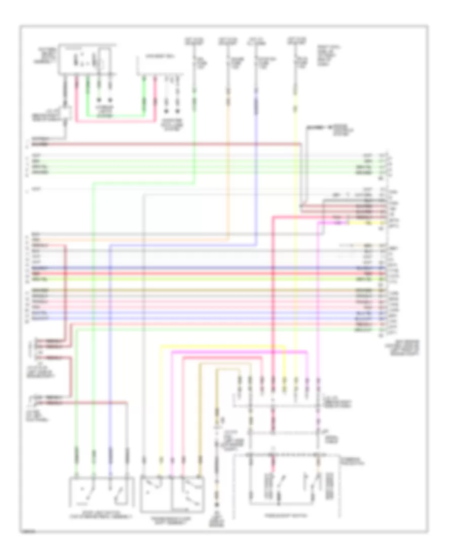 Transmission Wiring Diagram 3 of 3 for Lexus IS F 2008