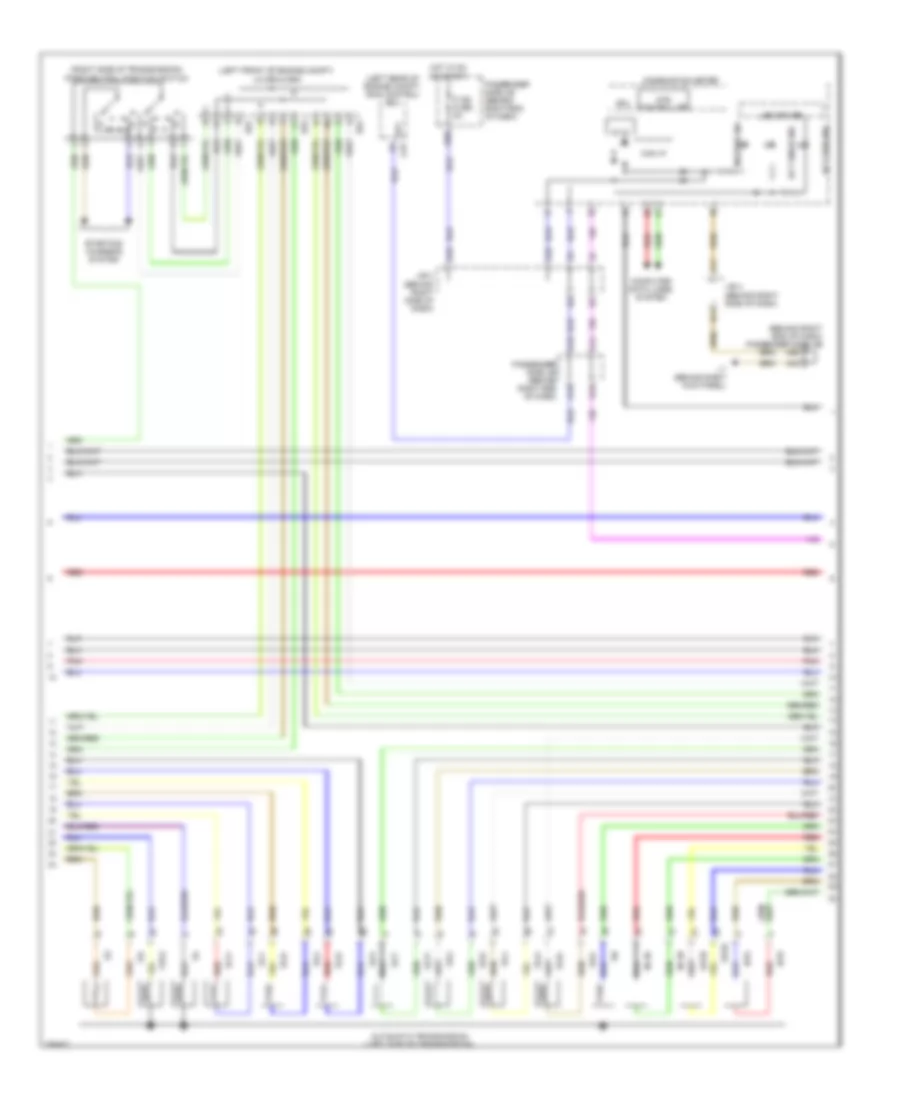 Transmission Wiring Diagram 2 of 3 for Lexus LS 460 2008