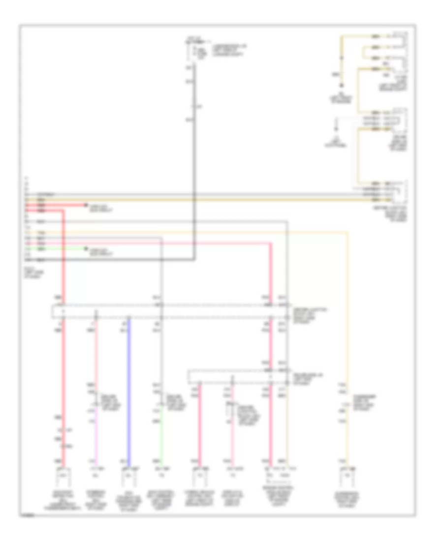 Data Link Connector Wiring Diagram for Lexus LS 600hL 2012
