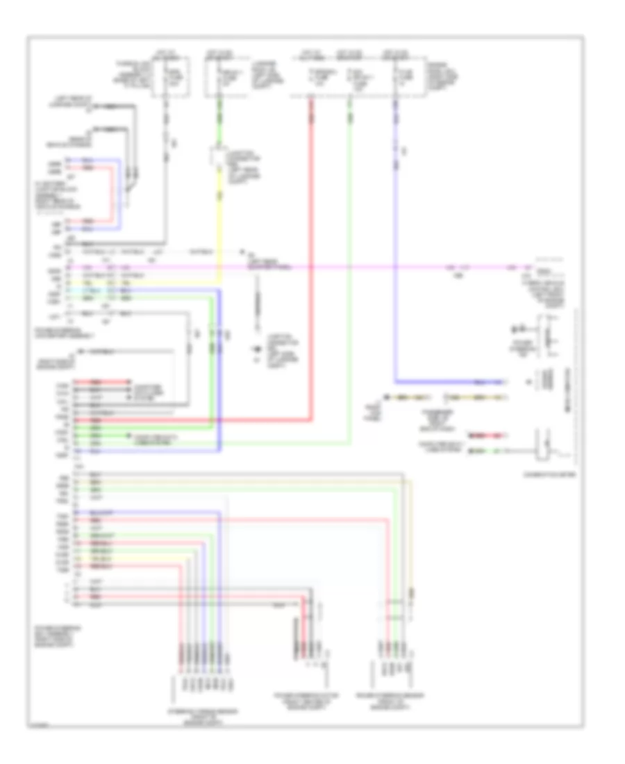 Electronic Power Steering Wiring Diagram for Lexus LS 600hL 2012