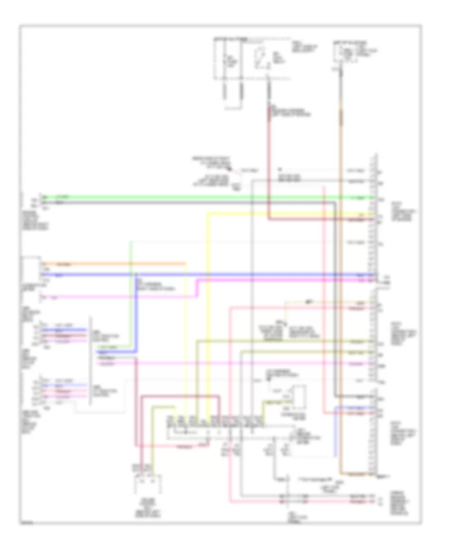 Computer Data Lines for Lexus SC 400 1997