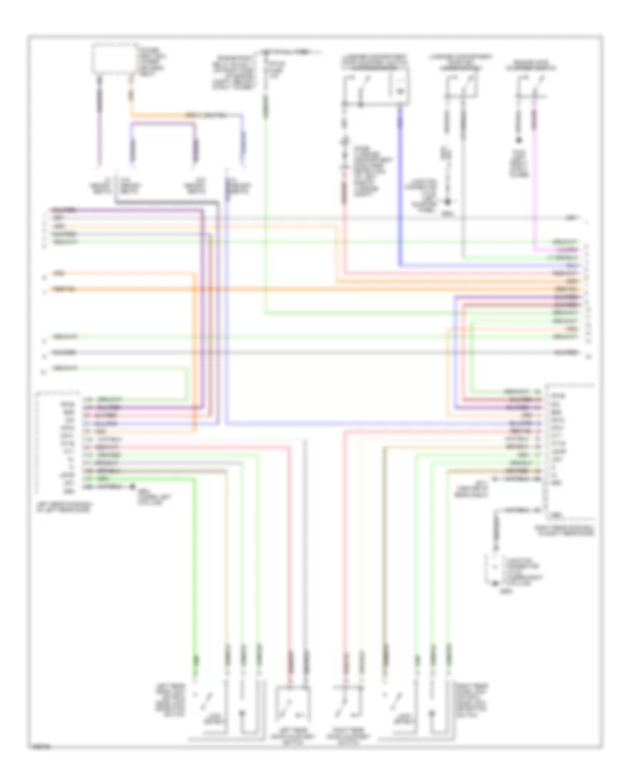 Anti-theft Wiring Diagram (2 of 3) for Lexus GS 300 1998