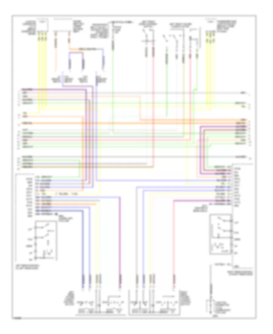 Power Window Wiring Diagram 2 of 3 for Lexus GS 300 1998