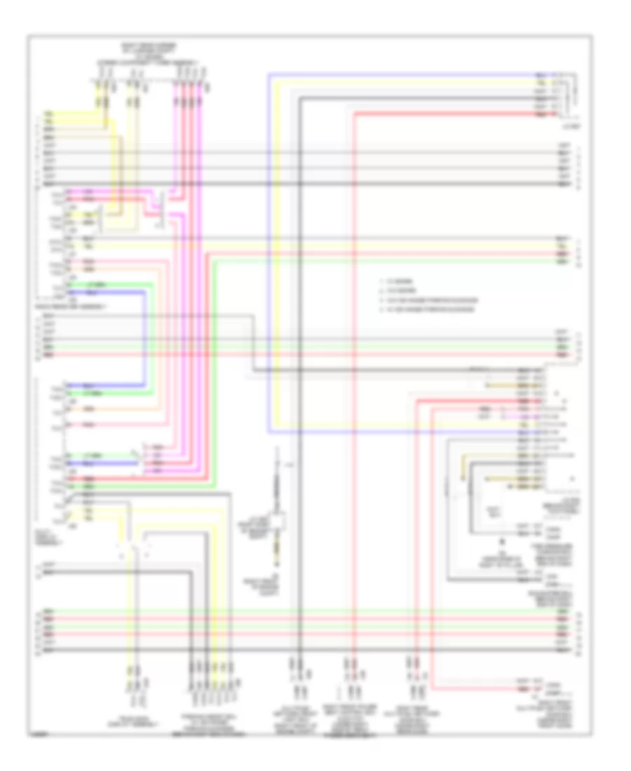 HighLow Bus Wiring Diagram (3 of 5) for Lexus LS 600hL 2008