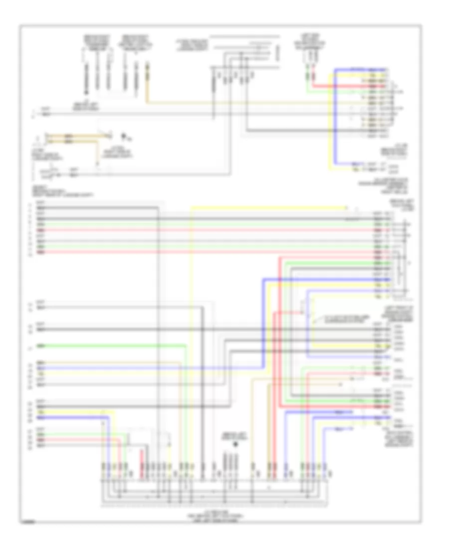 HighLow Bus Wiring Diagram (5 of 5) for Lexus LS 600hL 2008