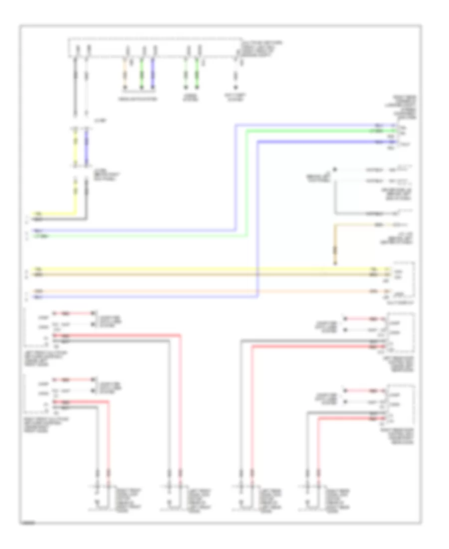 Mayday Wiring Diagram (2 of 2) for Lexus LS 600hL 2008