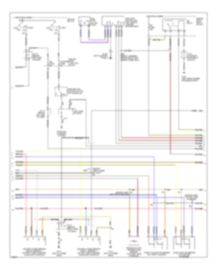 4.0L, Engine Performance Wiring Diagrams (2 of 4) for Lexus GS 400 1998