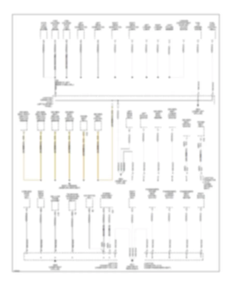 Ground Distribution Wiring Diagram (4 of 4) for Lexus GS 400 1998