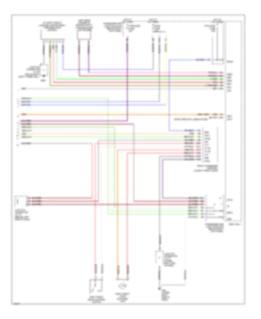 Courtesy Lamps Wiring Diagram 3 of 3 for Lexus GS 400 1998