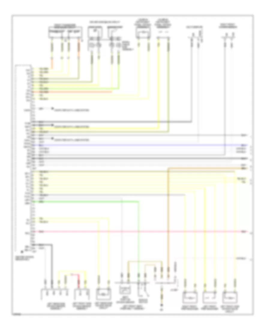 Supplemental Restraint Wiring Diagram 1 of 3 for Lexus LX 570 2008