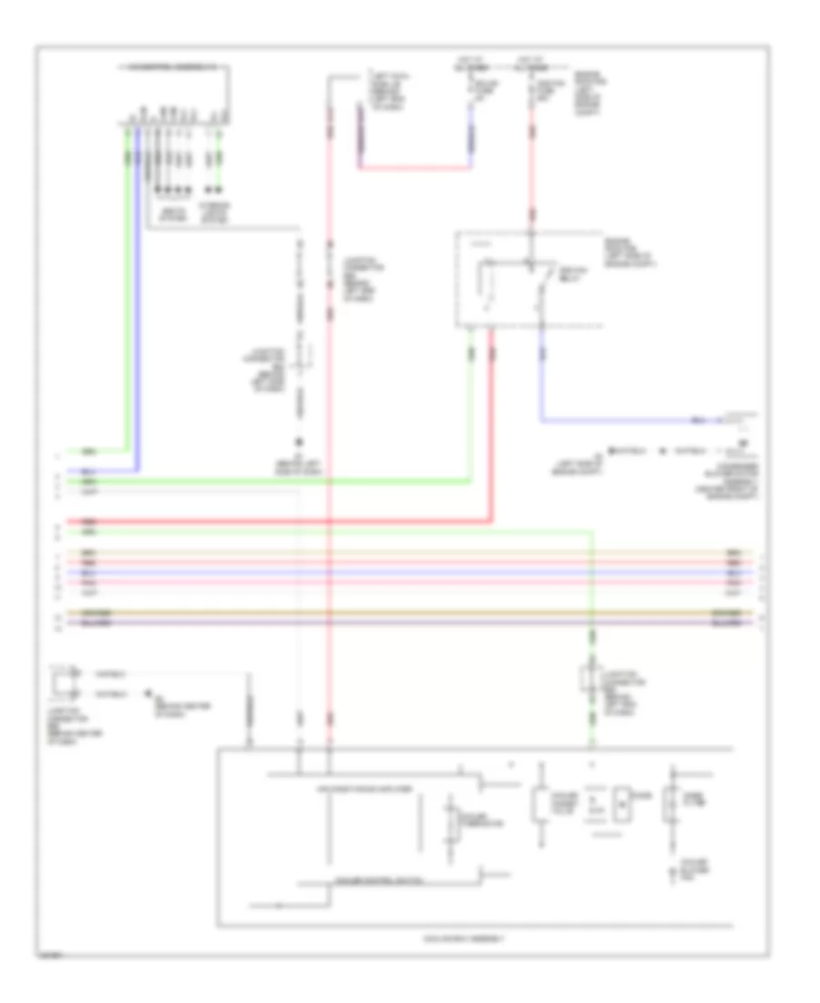 Automatic A C Wiring Diagram 3 of 4 for Lexus LX 570 2008