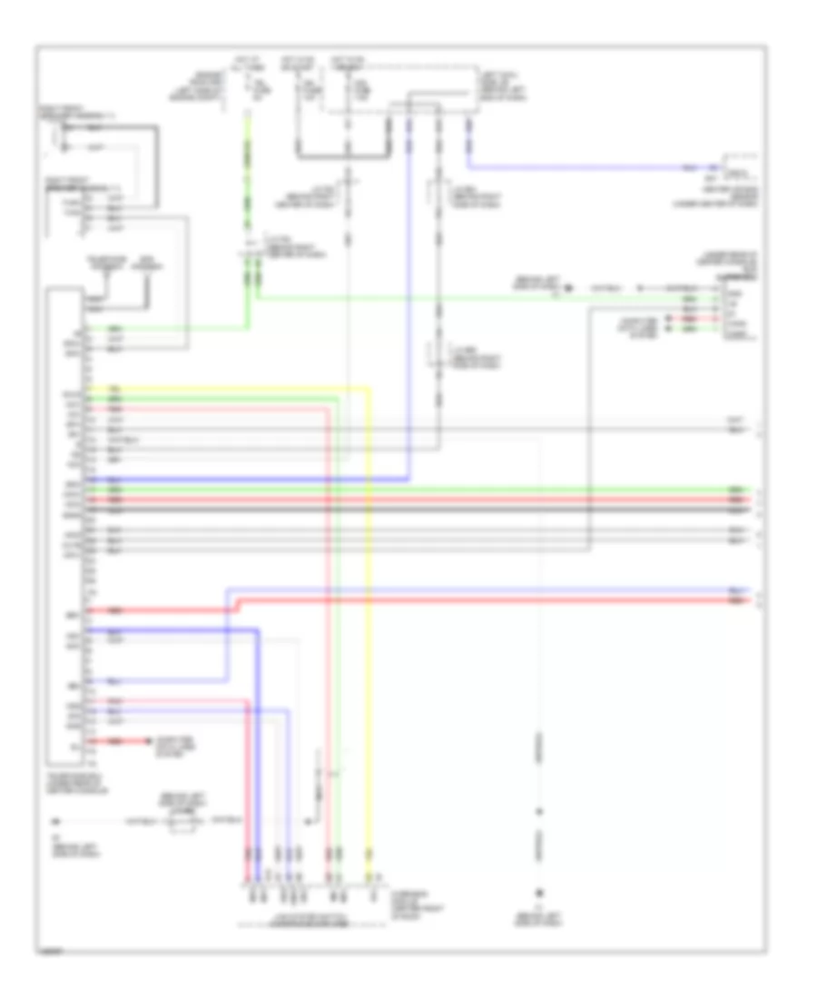 Mayday Wiring Diagram 1 of 2 for Lexus LX 570 2008