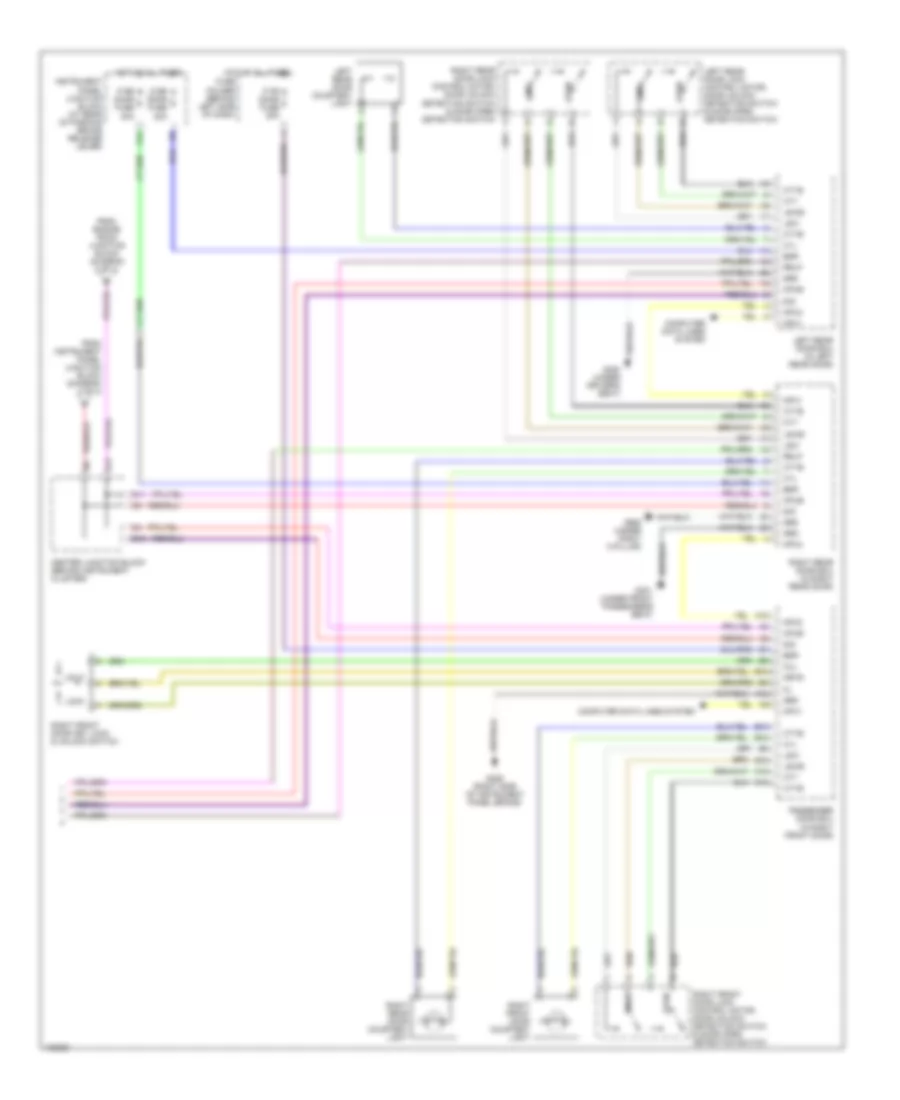 Courtesy Lamps Wiring Diagram (3 of 3) for Lexus LS 400 1998