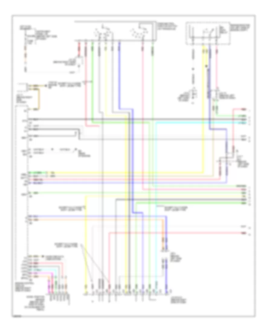 Transmission Wiring Diagram 1 of 4 for Lexus RX 350 2008