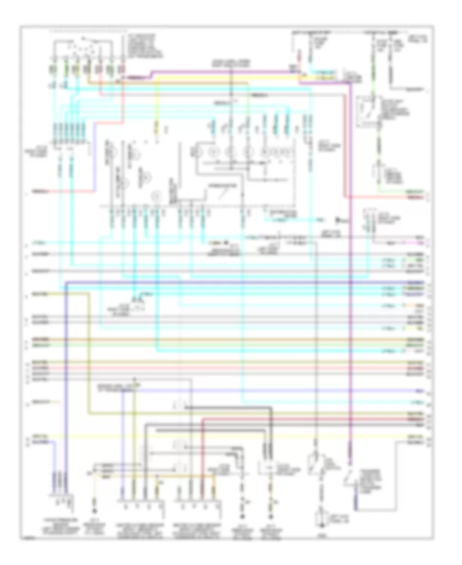 4 7L Engine Performance Wiring Diagrams 3 of 4 for Lexus LX 470 1998