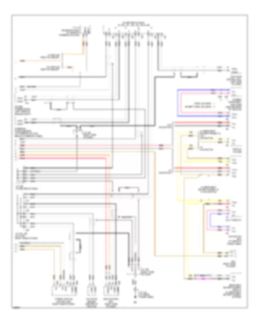Computer Data Lines Wiring Diagram 2 of 2 for Lexus RX 400h 2008