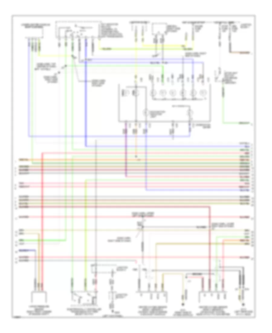 3 0L Engine Performance Wiring Diagrams 3 of 4 for Lexus SC 300 1998