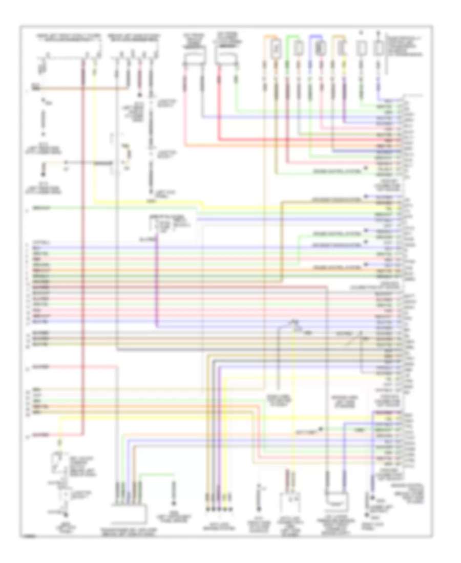 3 0L Engine Performance Wiring Diagrams 4 of 4 for Lexus SC 300 1998