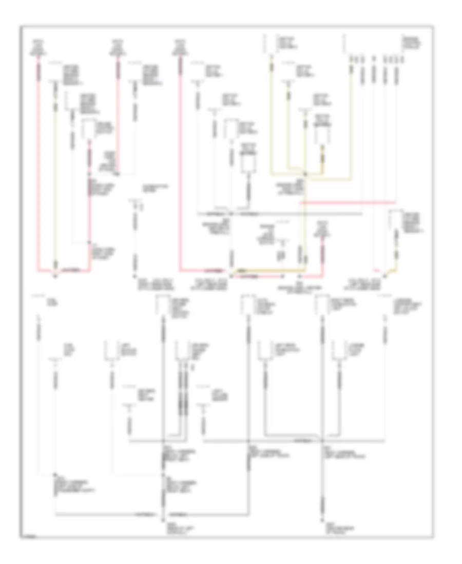 Ground Distribution Wiring Diagram (2 of 4) for Lexus SC 300 1998