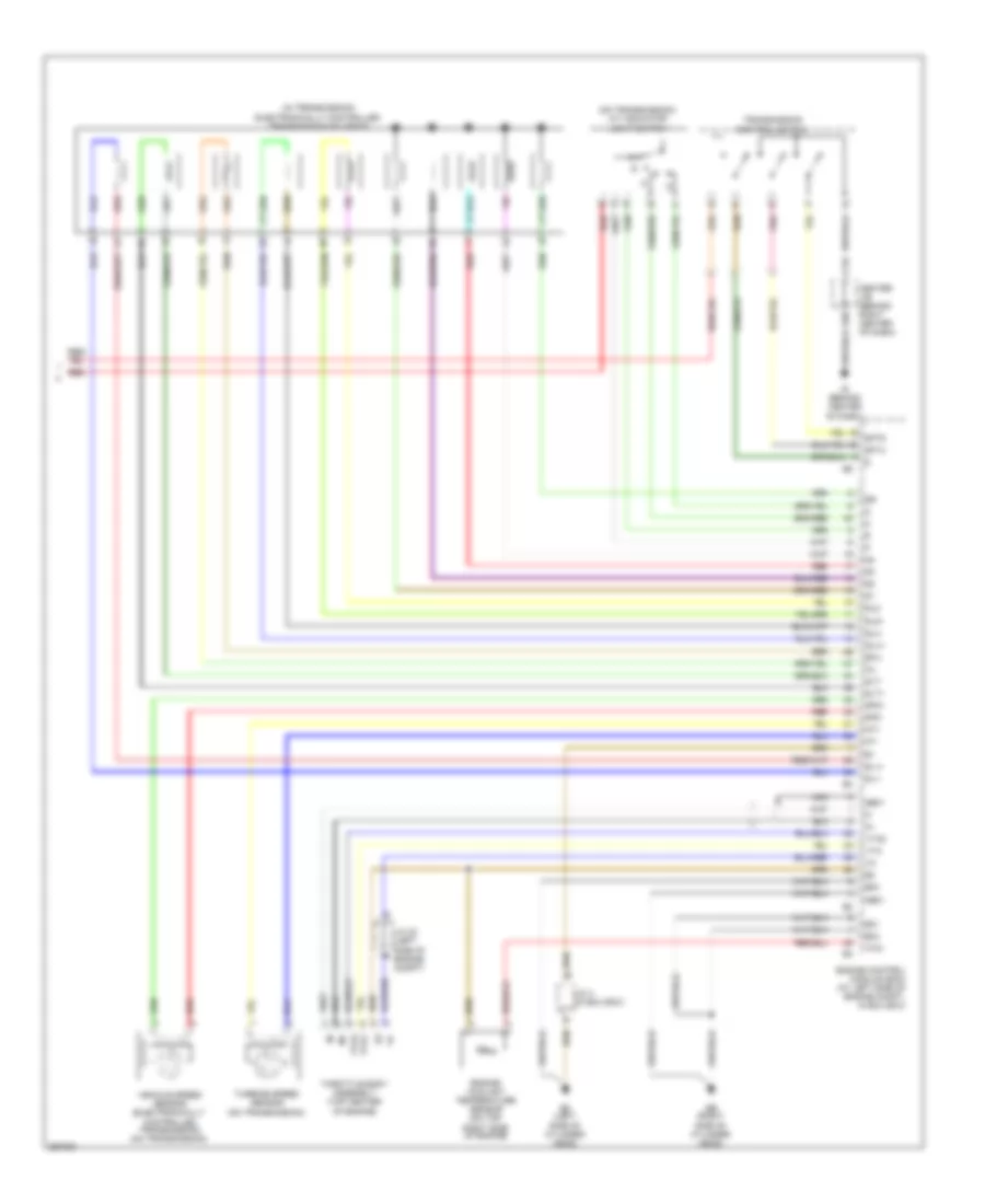 Transmission Wiring Diagram (2 of 2) for Lexus SC 430 2008