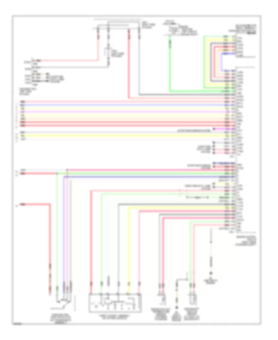 Transmission Wiring Diagram (3 of 3) for Lexus ES 350 2009