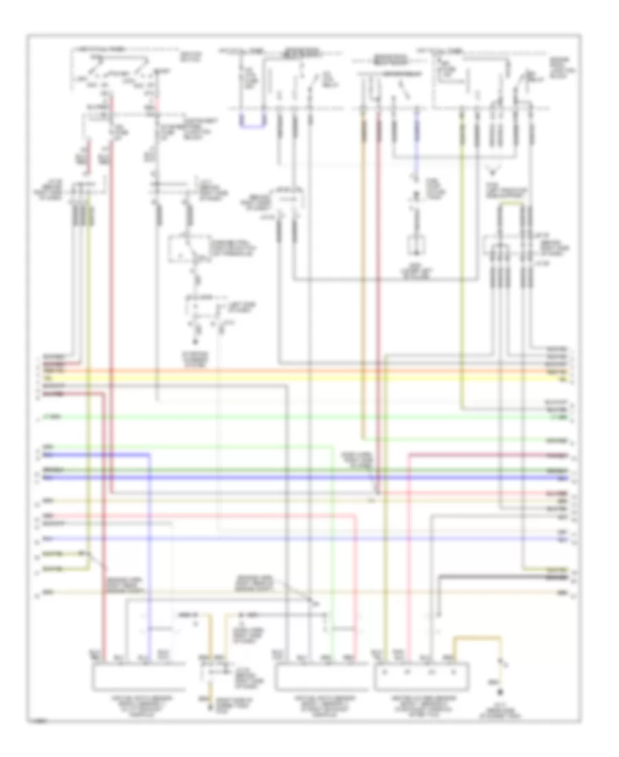 3 0L Engine Performance Wiring Diagrams 2 of 4 for Lexus ES 300 1999