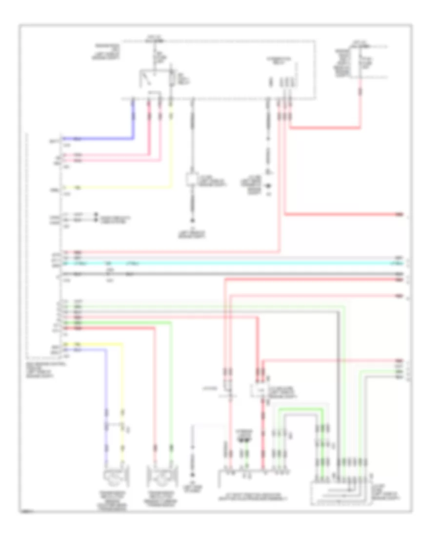 A T Wiring Diagram 1 of 4 for Lexus GS 350 2013