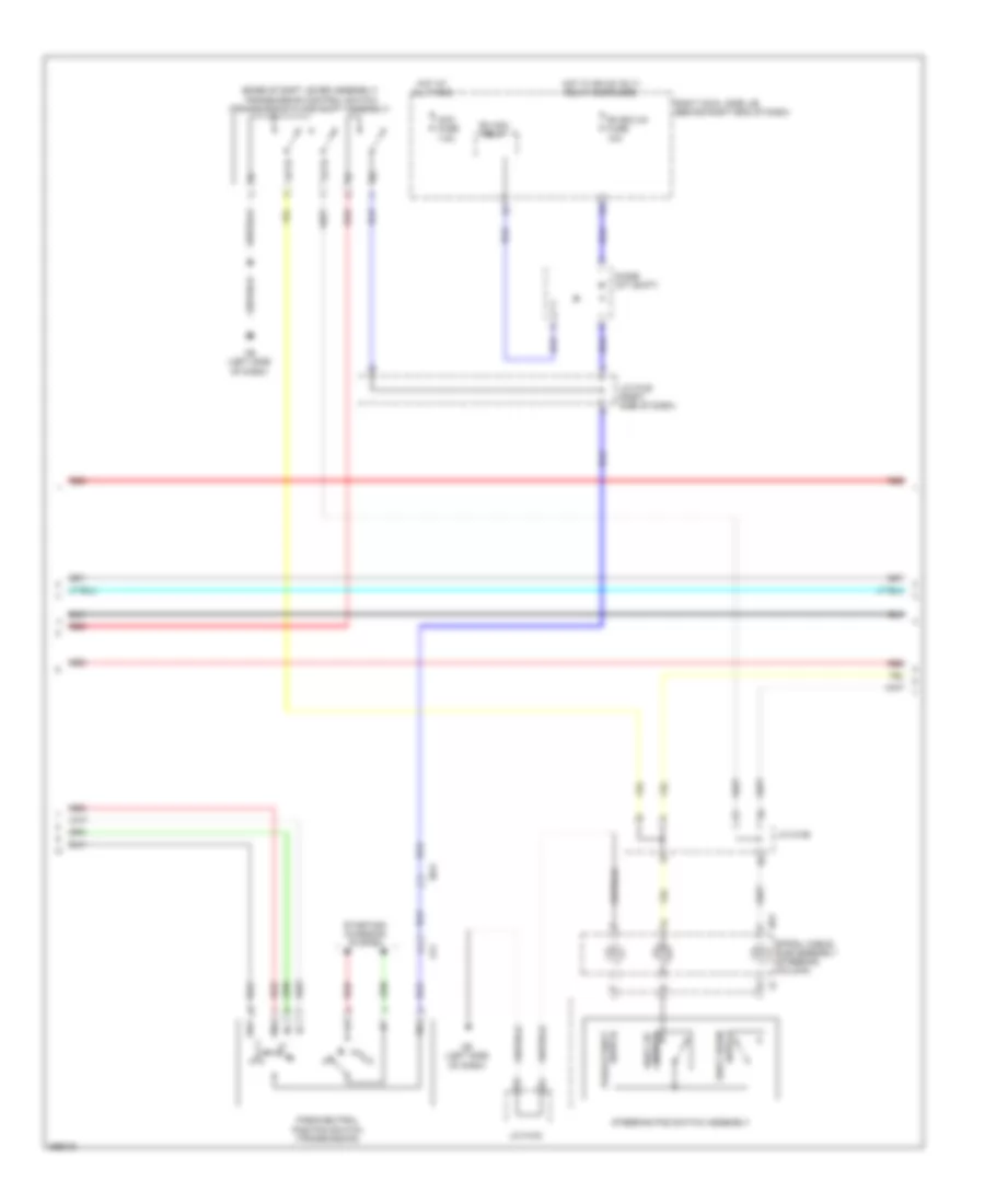 A T Wiring Diagram 2 of 4 for Lexus GS 350 2013
