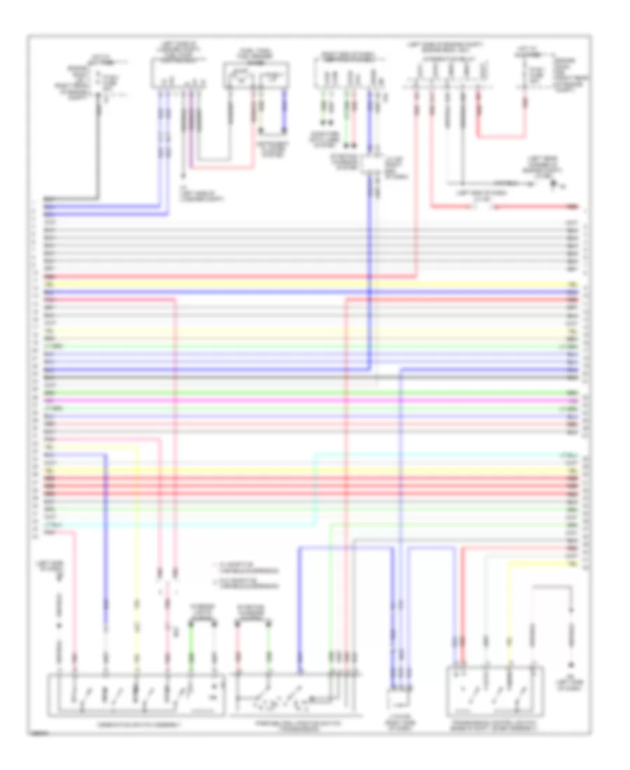 3 5L Engine Performance Wiring Diagram 2 of 9 for Lexus GS 350 2013