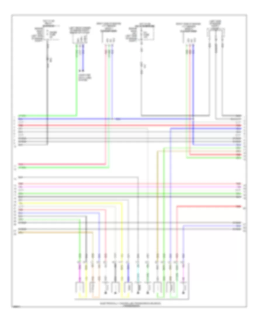 3 5L Engine Performance Wiring Diagram 6 of 9 for Lexus GS 350 2013