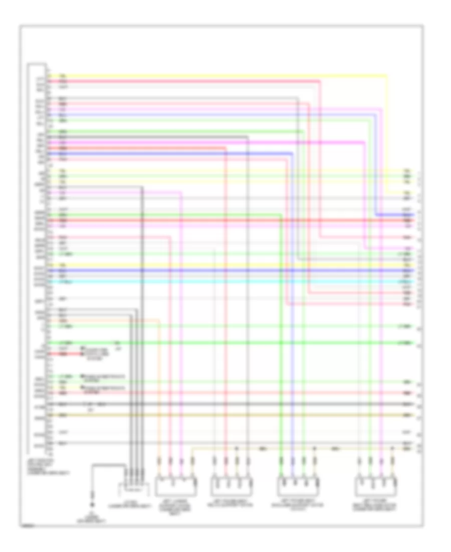 Driver s Memory Seat Wiring Diagram 16  18 Way Driver Seat 1 of 3 for Lexus GS 350 2013