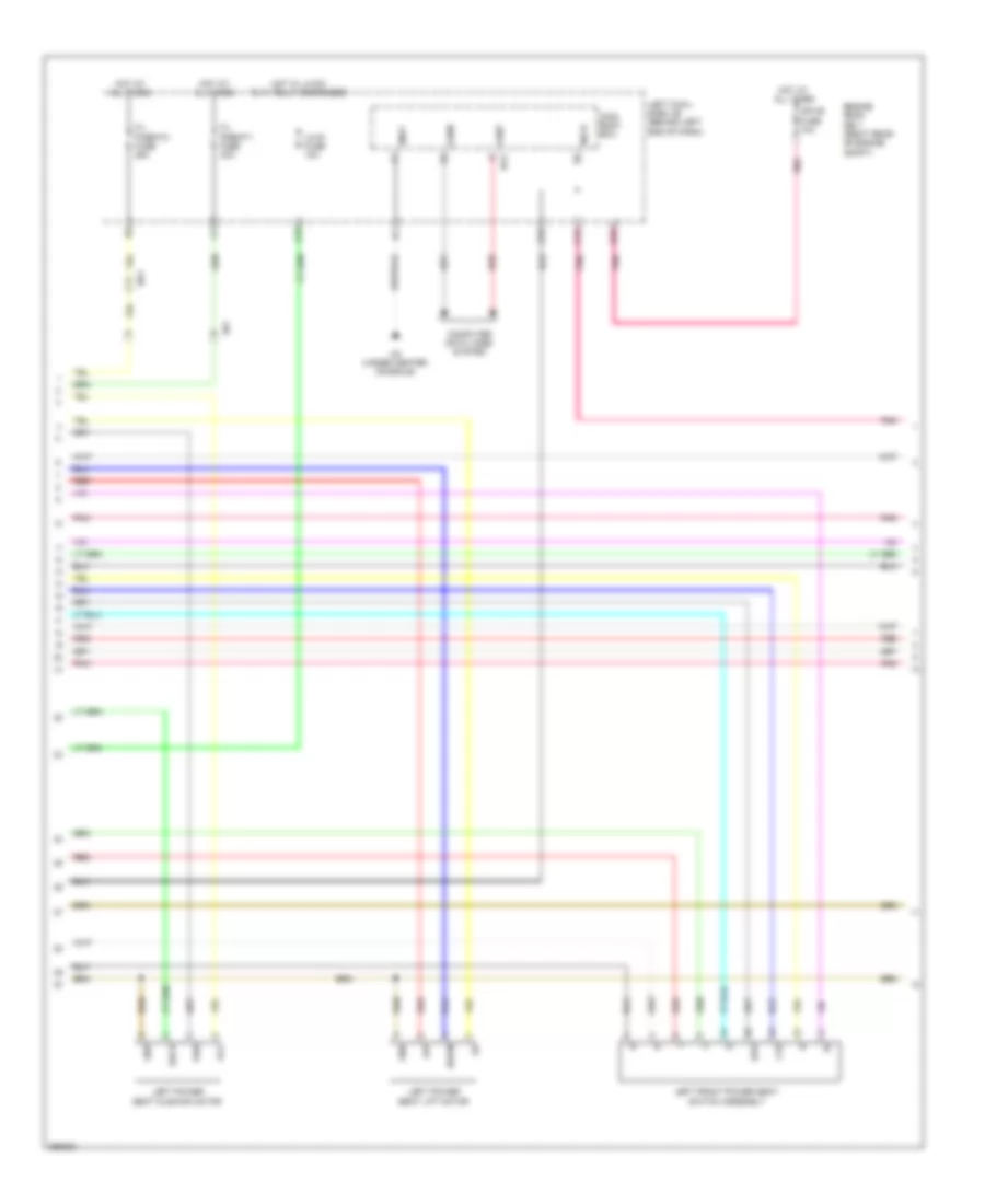 Driver s Memory Seat Wiring Diagram 16  18 Way Driver Seat 2 of 3 for Lexus GS 350 2013