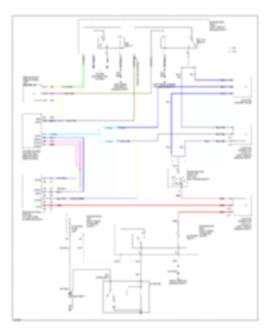 Starting Wiring Diagram for Lexus GS 460 2009