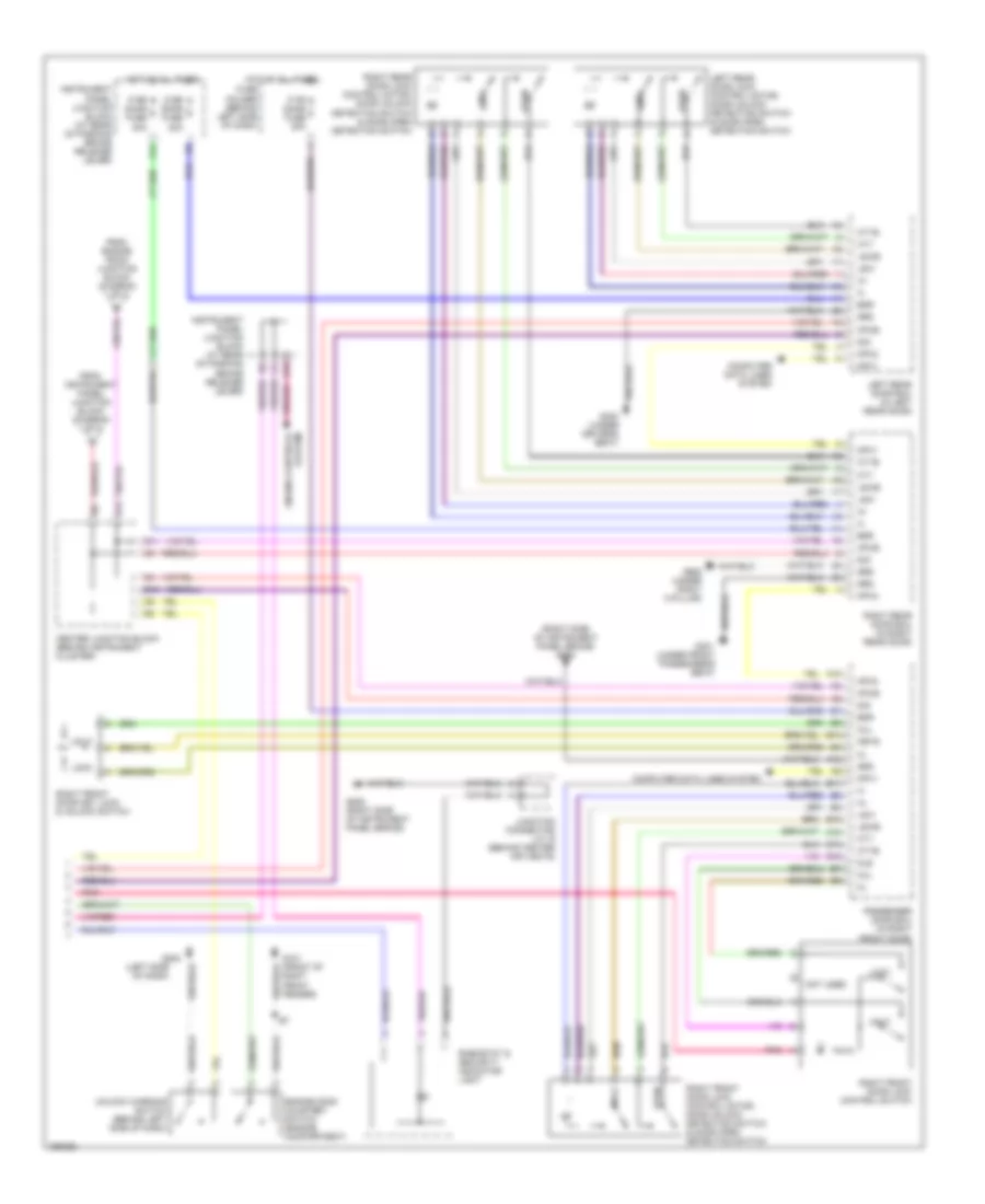 Anti theft Wiring Diagram 2 of 2 for Lexus LS 400 1999