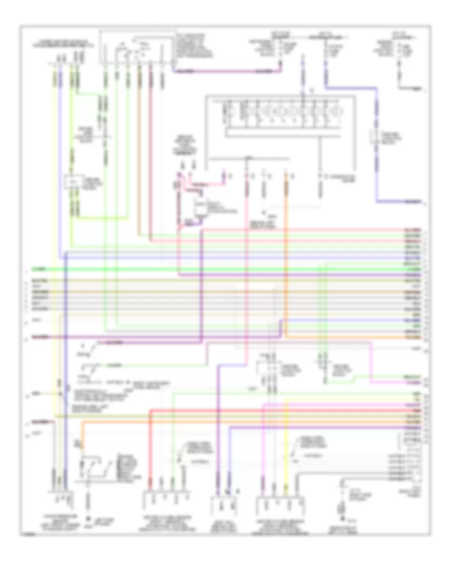 4 0L Engine Performance Wiring Diagrams 3 of 4 for Lexus LS 400 1999