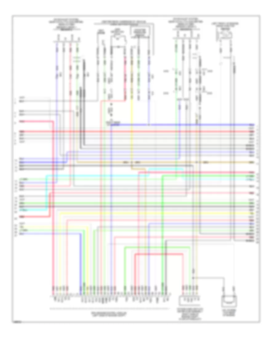 3 5L Engine Performance Wiring Diagram 4 of 9 for Lexus GS 350 F Sport 2013